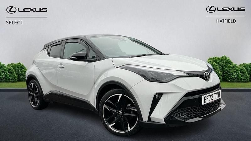Used Toyota C-HR Sport 184 HP (135 kW) 2023 Grey/black SUV