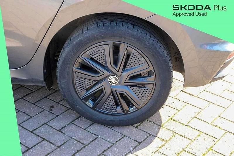 Used Skoda Fabia Colour Edition 94 HP (69 kW) 2022 Graphite grey metallic black magic pearl effect Hatchback