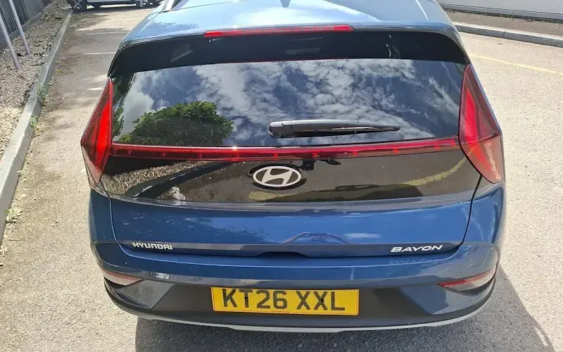 New Hyundai Bayon Ultimate 101 HP (74 kW) 2026 Dragn redblkrf SUV