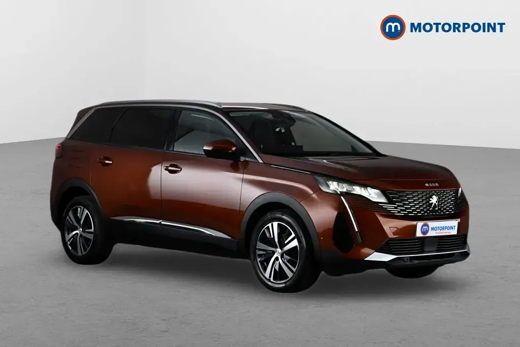 Used Peugeot 5008 Allure 131 HP (96 kW) 2021 SUV