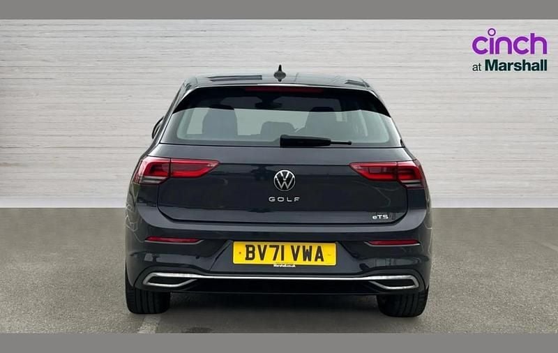 Used VW Golf VIII Style 147 HP (108 kW) 2021 Grey Hatchback