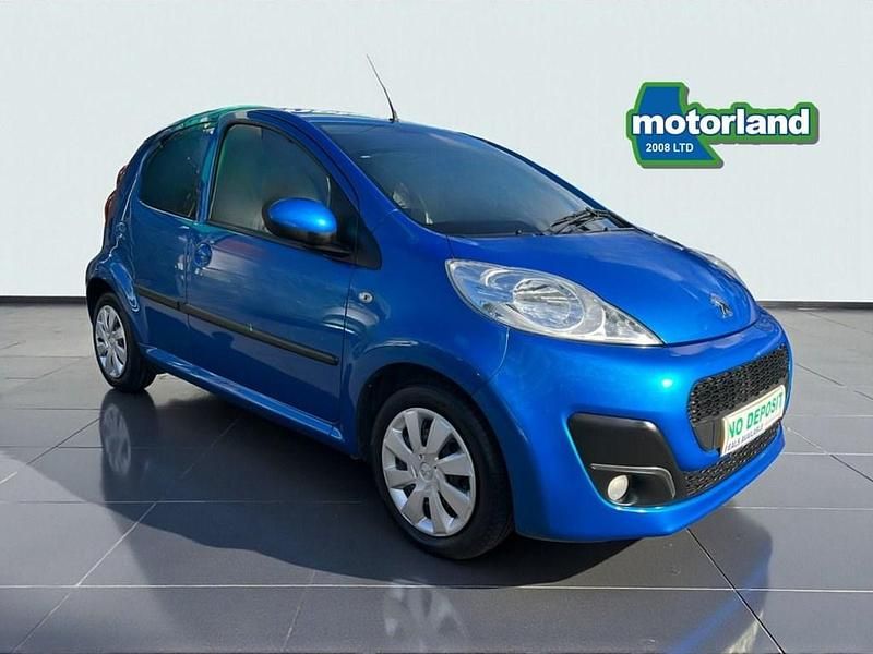 Blue Used 2013 Peugeot 107 Active Hatchback | £4,499 (A bit pricey) - Image 1/3