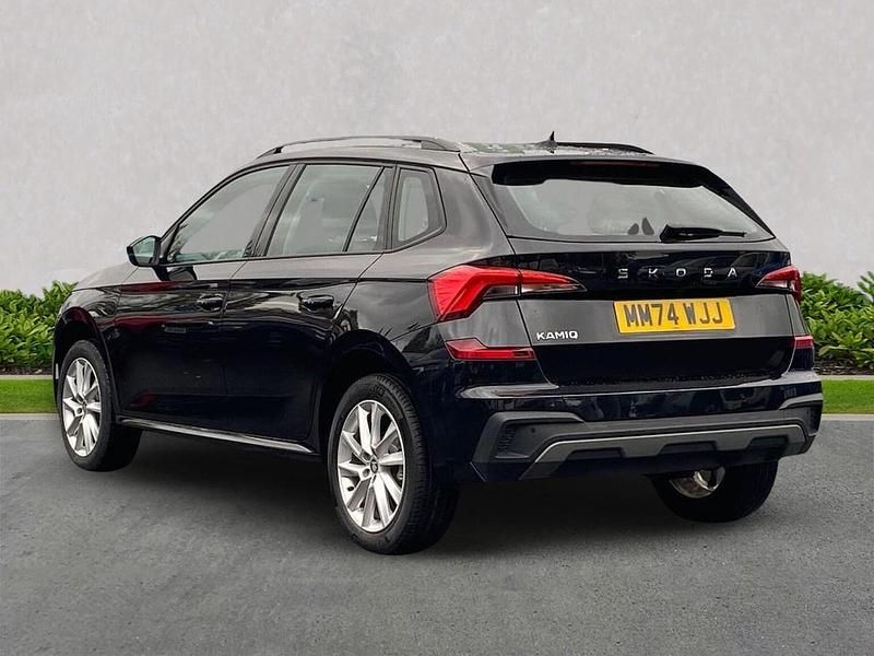 Used Skoda Kamiq SE 116 HP (85 kW) 2025 Black SUV