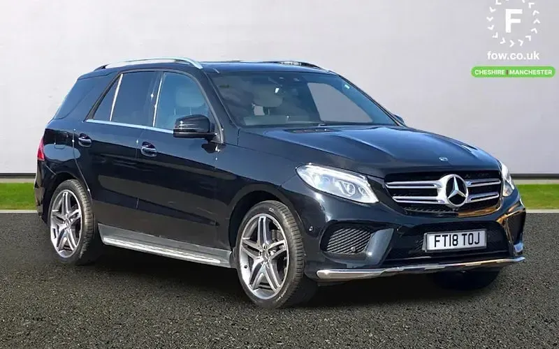 Used Mercedes GLE350 AMG 258 HP (189 kW) 2017 SUV