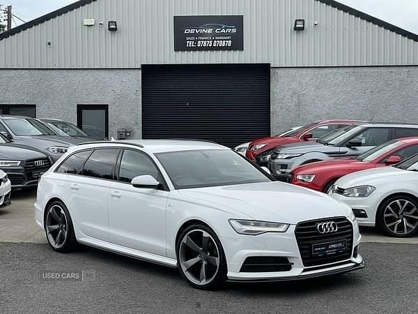 Used 2016 Audi A6 Black Edition | £10,495 (Good price) - Image 1/4