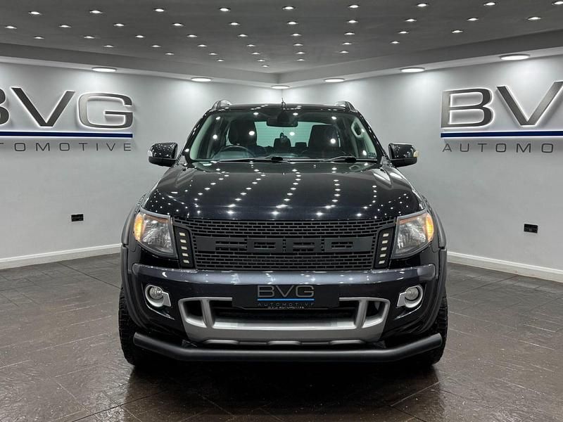 Used Ford Ranger Wildtrack 2015 Black Pickup