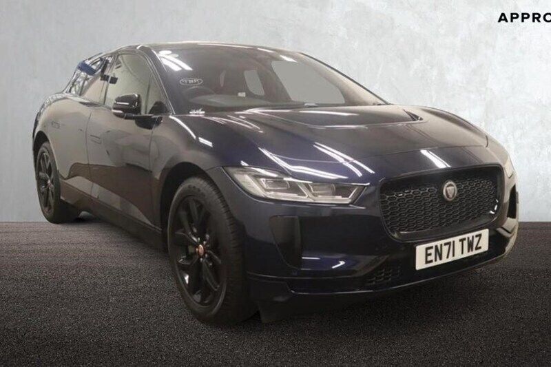Blue Used 2021 Jaguar I-Pace SUV | £26,000 (Fair price) - Image 1/1