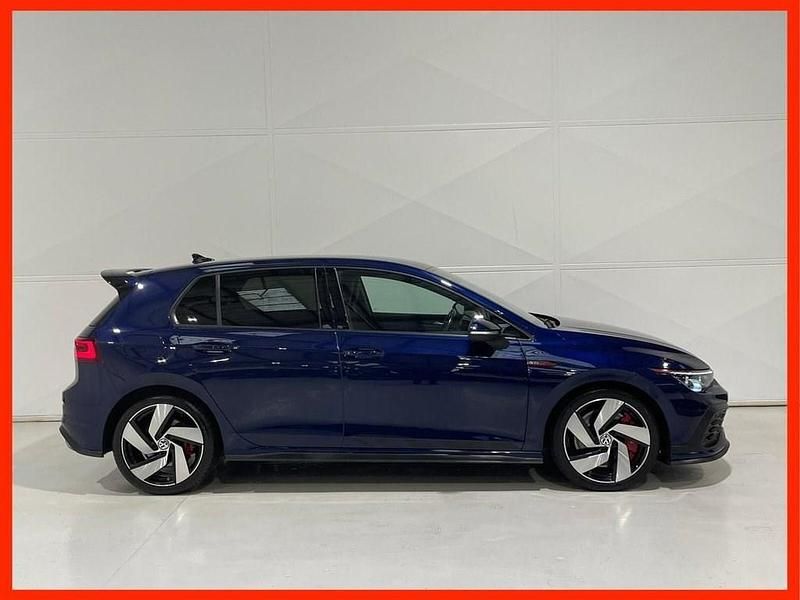 Used VW Golf VII GTI Clubsport 300 HP (220 kW) 2021 Blue Hatchback