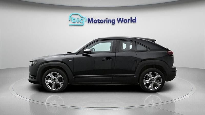 Used Mazda MX30 Prime-Line 106 kW (145 HP) 2023 Black SUV