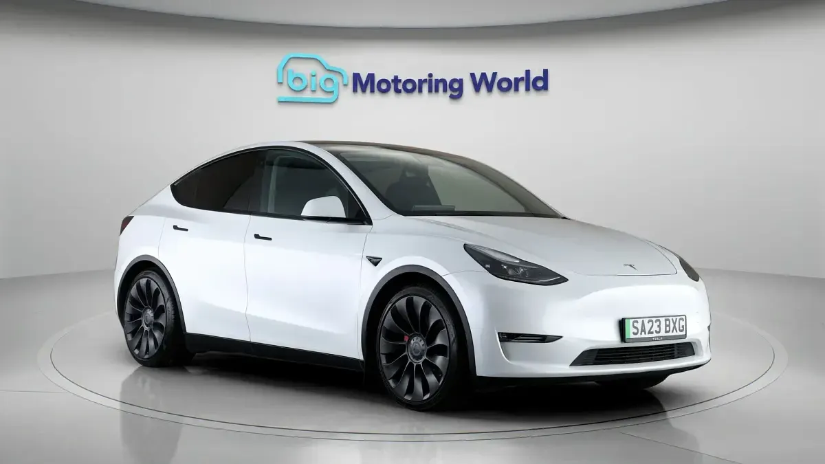 Używany Tesla Model Y Performance 392 kW (534 KM) 2023 SUV