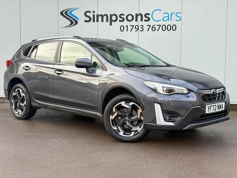 Grey Used 2022 Subaru XV Premium SUV | £22,895 (A bit pricey) - Image 1/4