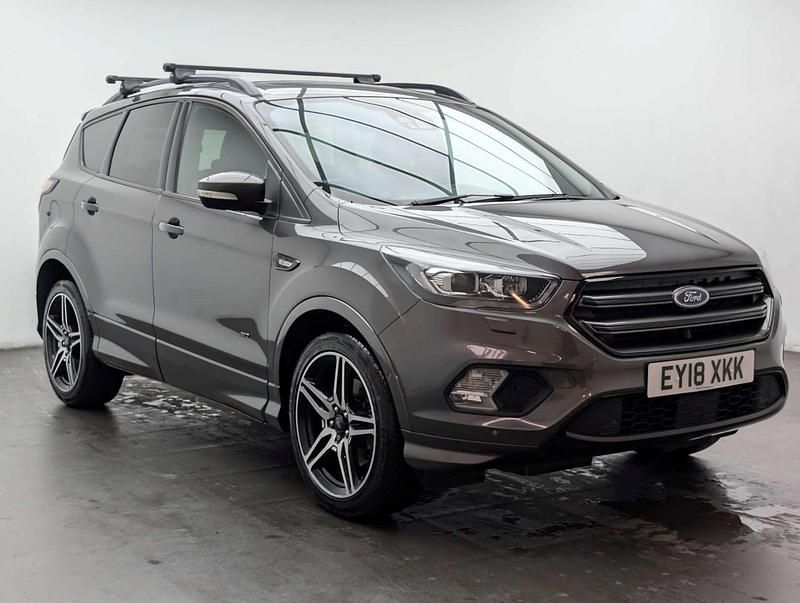 Used Ford Kuga ST-Line X 180 HP (132 kW) 2018 Grey SUV