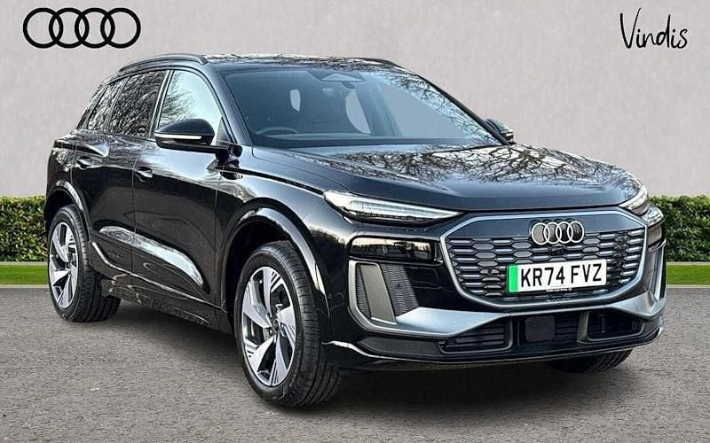 Used 2025 Audi Q6 e-tron S-Line SUV | £53,600 (Super price) - Image 1/4