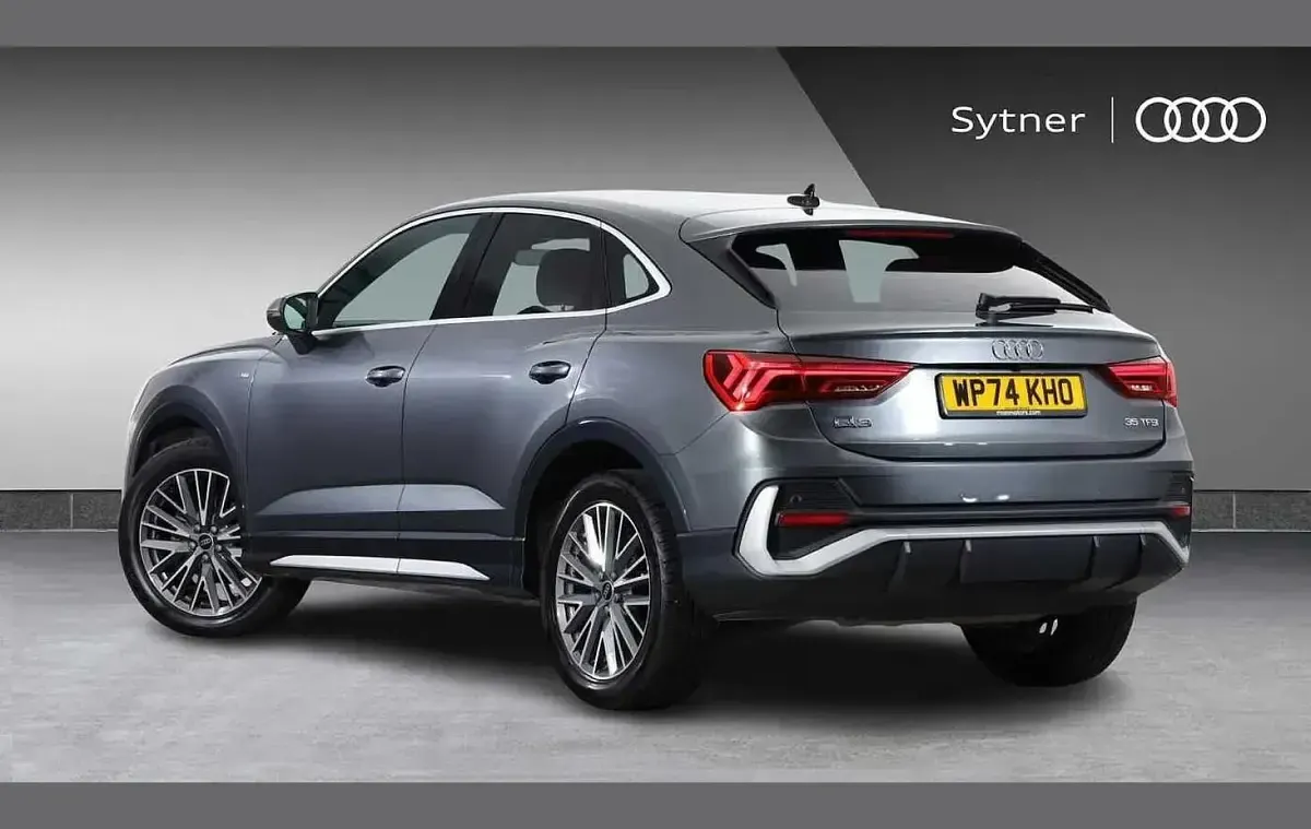 Used Audi Q3 S-Line 150 HP (110 kW) 2024 Grey SUV