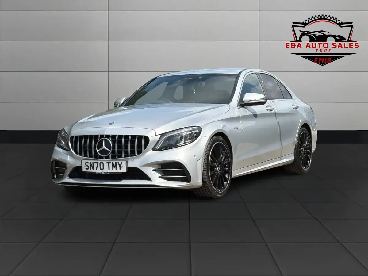 Usado Mercedes C43 AMG AMG 2020 Prateado Sedan