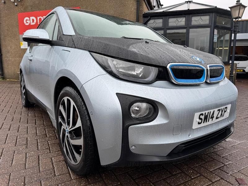 Used BMW i3 Comfort Edition 170 HP (125 kW) 2014 Silver Hatchback