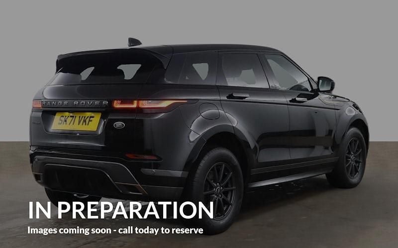 Used Land Rover Range Rover evoque R-Dynamic 166 HP (122 kW) 2022 Black SUV