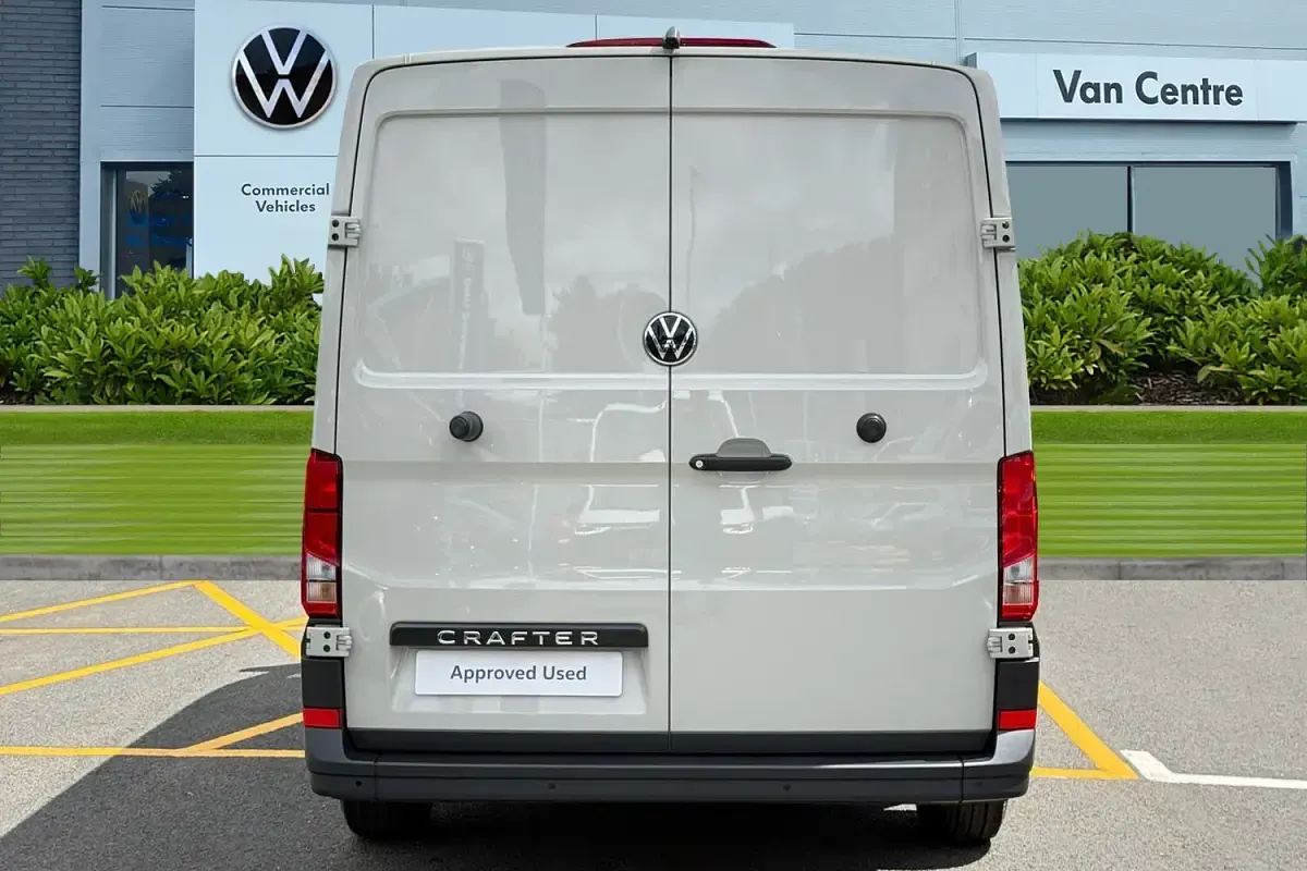New VW Crafter 177 HP (130 kW) 2026 Grey Van