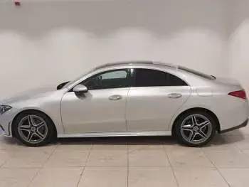 Used Mercedes CLA180 AMG Line Premium Plus 136 HP (100 kW) 2021 Silver Coupe