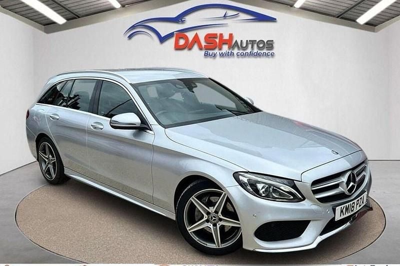 Used 2018 Mercedes C250 AMG Line Premium Plus Estate | £13,500 (Super price) - Image 1/1