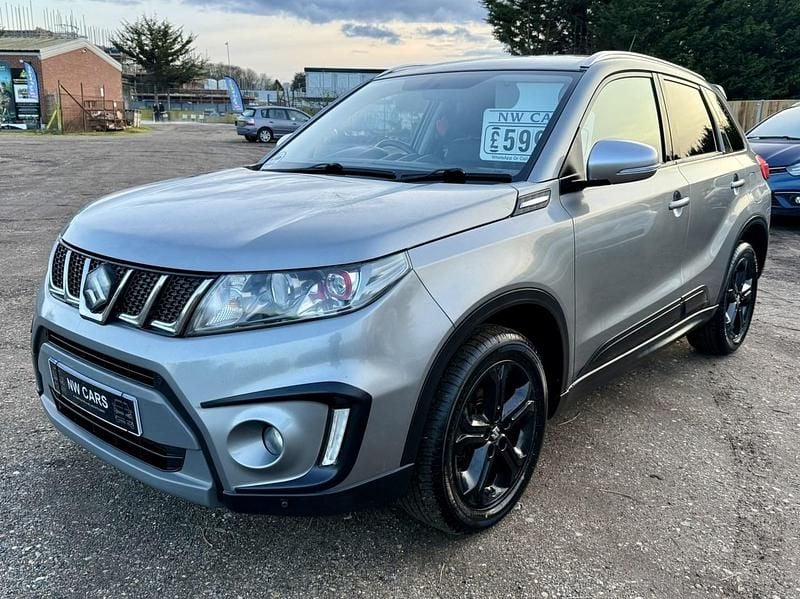 Used Suzuki Vitara 138 HP (101 kW) 2016 Grey SUV