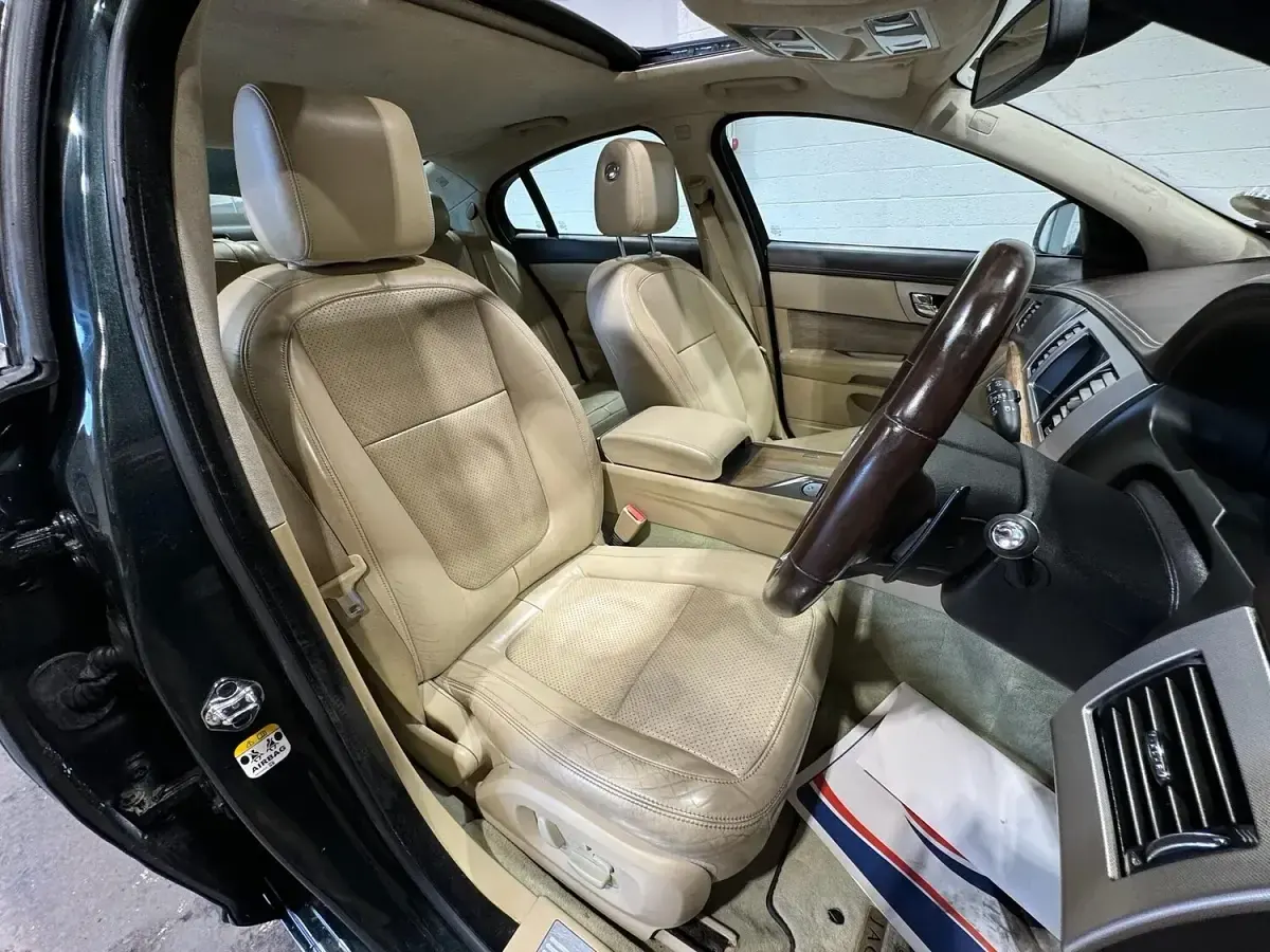 Used Jaguar XF Portfolio 2009 Green Sedan