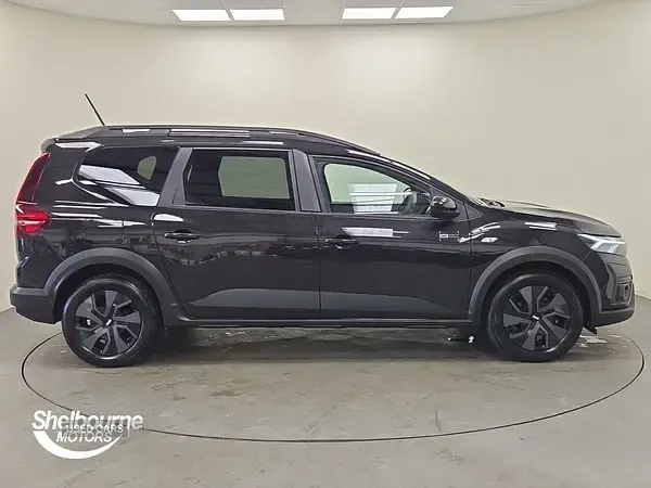 Used Dacia Jogger Expression 110 HP (80 kW) 2025 Black MPV