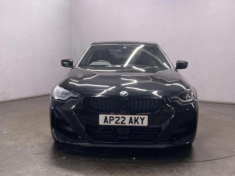 Used BMW 220 M Sport 190 HP (139 kW) 2022 Black Coupe