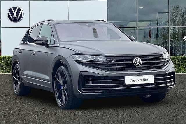 Grey Used 2025 VW Touareg R SUV | £63,545 (A bit pricey) - Image 1/4