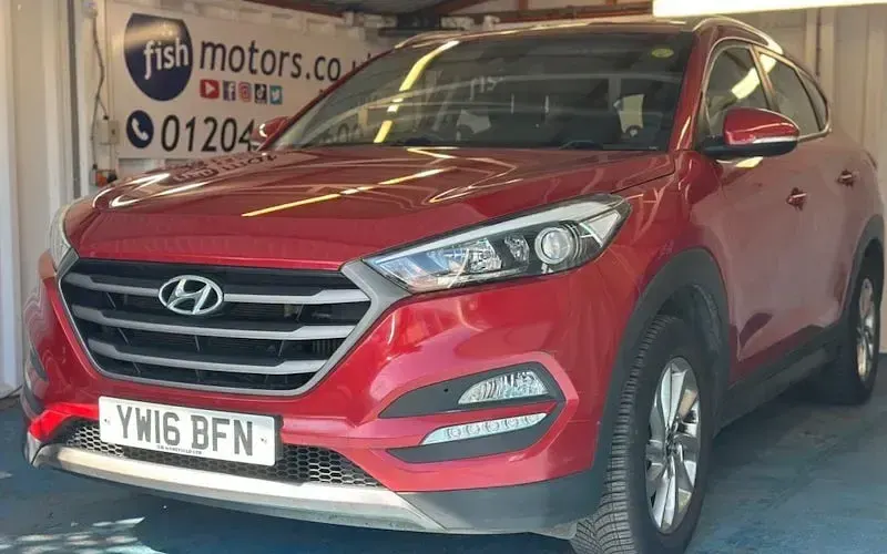 Used Hyundai Tucson SE 116 HP (85 kW) 2018 SUV