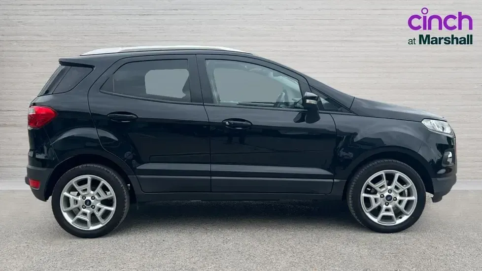 Used Ford Ecosport Titanium 112 HP (82 kW) 2017 Black SUV