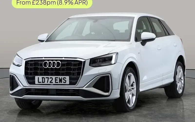Begagnad Audi Q2 S-Line 150 HK (110 kW) 2025 SUV