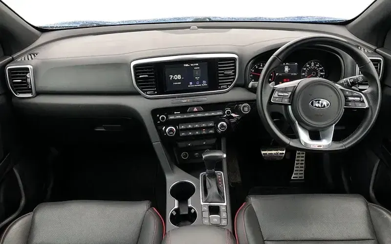 Used Kia Sportage GT-Line 177 HP (130 kW) 2021 SUV