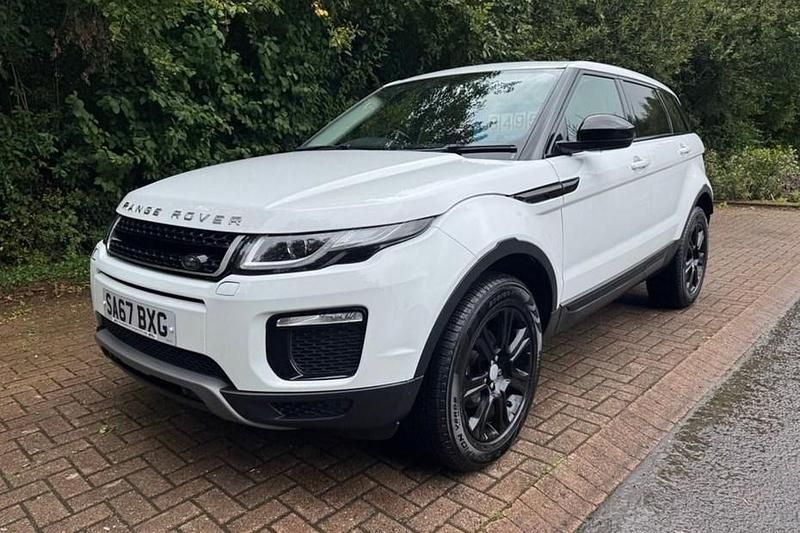Used 2017 Land Rover Range Rover evoque SE Hatchback | £8,495 (Good price) - Image 1/1