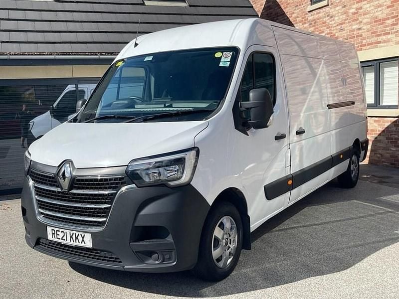 White Used 2021 Renault Master Business Van | £10,495 (Super price) - Image 1/4