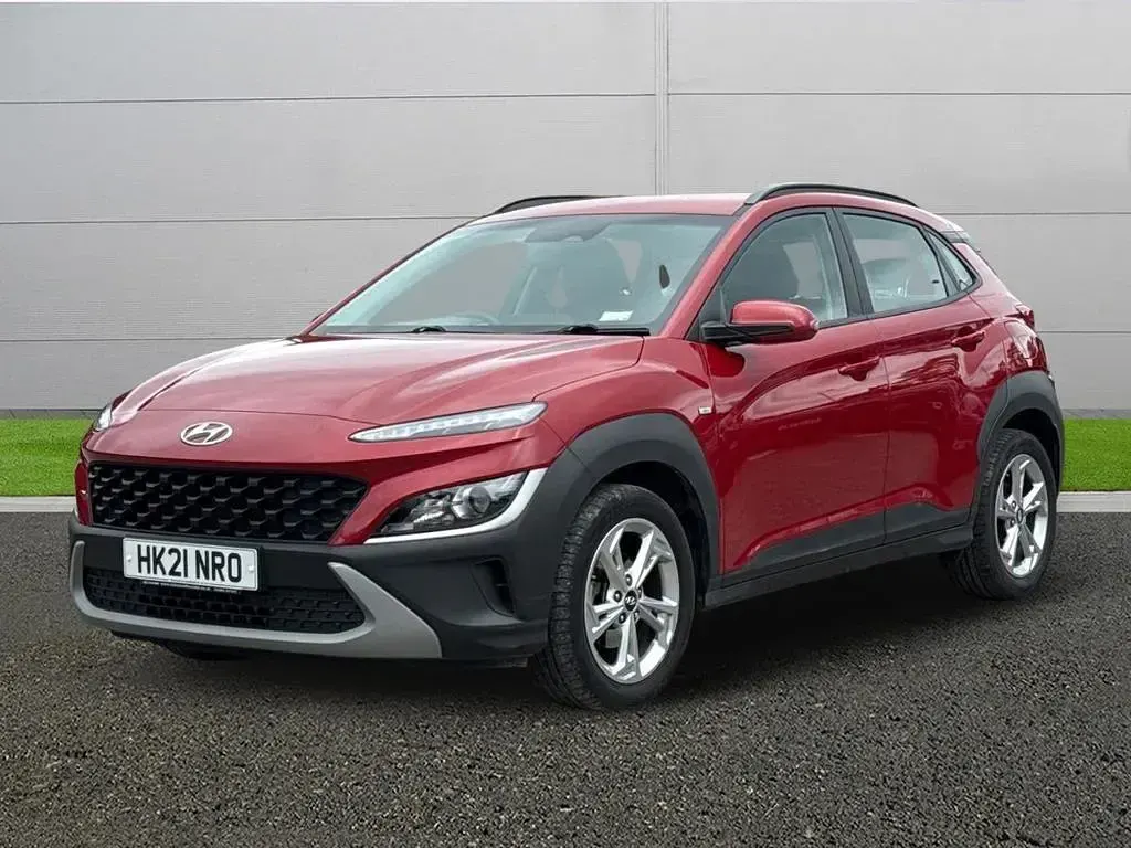 Used Hyundai Kona 2021 Red SUV