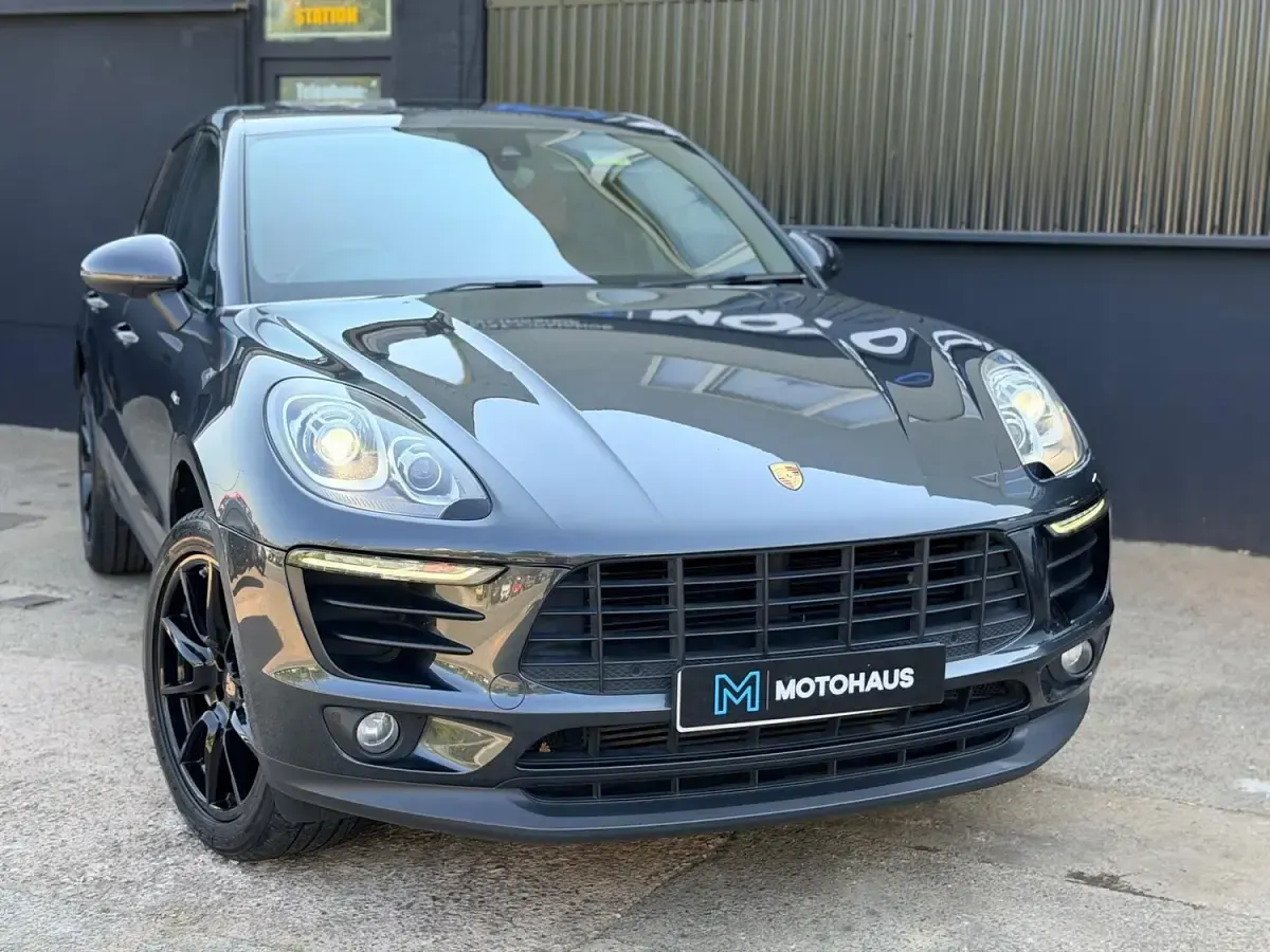 Used Porsche Macan S 2016 Grey SUV