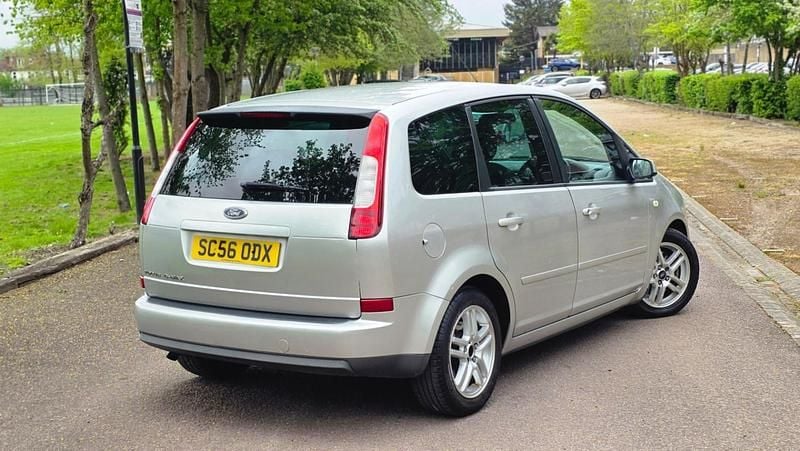 Used Ford C-MAX Zetec 145 HP (106 kW) 2007 Silver MPV