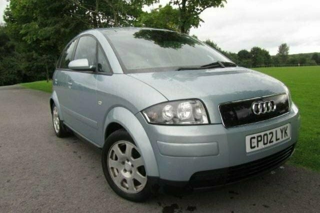 Used Audi A2 75 HP (55 kW) 2002 Hatchback