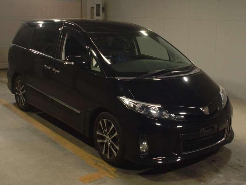Black Used 2015 Toyota Estima Edition MPV | £9,990 (Fair price) - Image 1/3