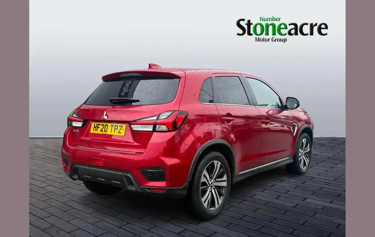 Used Mitsubishi ASX 150 HP (110 kW) 2020 Red SUV