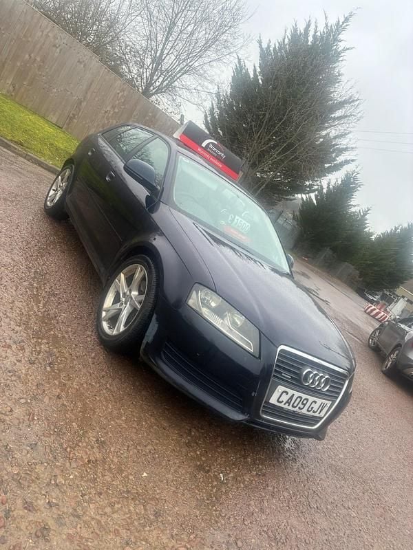 Used Audi A3 Design 170 HP (125 kW) 2009 Blue Hatchback