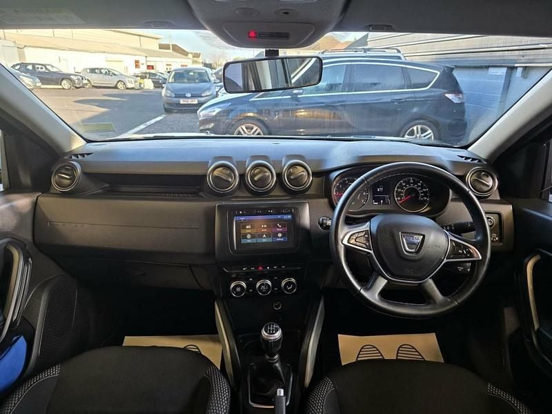 Used Dacia Duster Prestige 100 HP (73 kW) 2020 Grey SUV