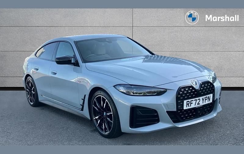 Used BMW M440 M Sport 368 HP (270 kW) 2023 Grey Sedan