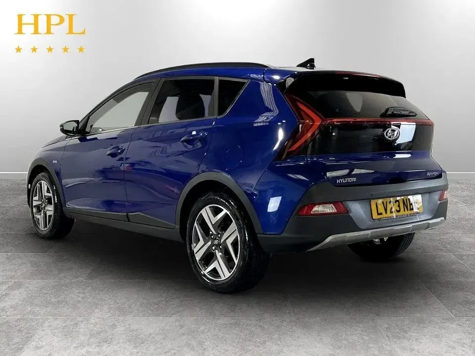 Used Hyundai Bayon Premium 100 HP (73 kW) 2023 Blue SUV