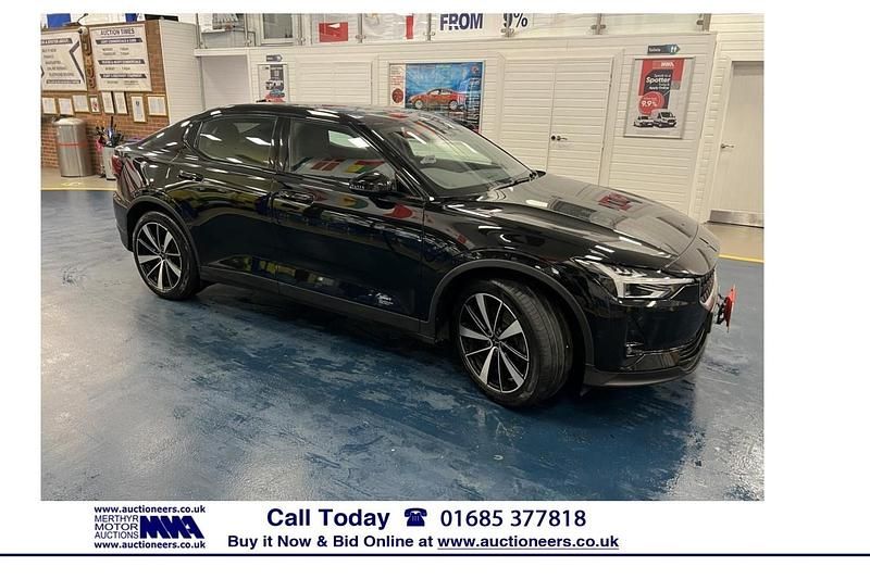 Black Used 2021 Polestar 2 Pilot Hatchback | £15,546 (Super price) - Image 1/4