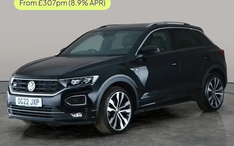 Usado VW T-Roc R-line 150 HP (110 kW) 2021 SUV