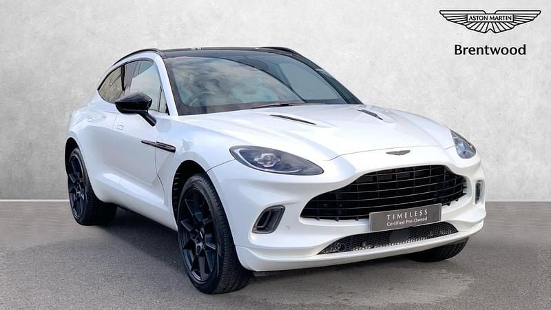White Used 2022 Aston Martin DBX SUV | £97,500 (Super price) - Image 1/4