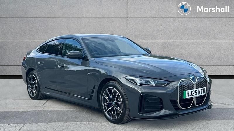 Grey Used 2025 BMW i4 M Sport Sedan | £43,734 (Expensive) - Image 1/4