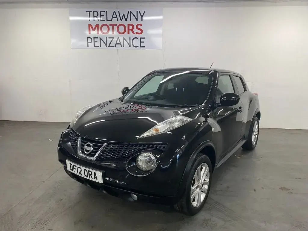 Used Nissan Juke Acenta 2012 Black SUV